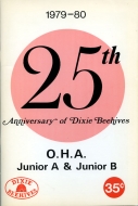 1979-80 Dixie Beehives game program