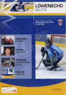 2003-04 Dresden Ice Lions game program
