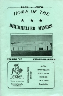 1969-70 Drumheller Miners game program