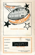 1970-71 Drumheller Miners game program