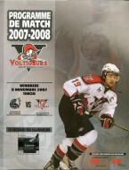 2007-08 Drummondville Voltigeurs game program