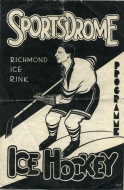 1950-51 Earl's Court Rangers game program