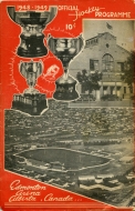 1948-49 Edmonton Athletic Club game program
