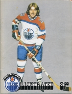 1974-75 Edmonton Oilers game program