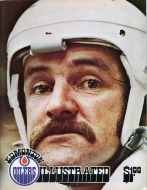 1975-76 Edmonton Oilers game program
