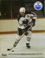 1978-79 Edmonton Oilers game program