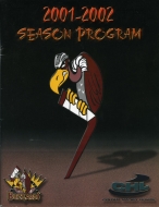 2001-02 El Paso Buzzards game program