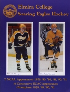 1992-93 Elmira College game program