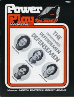 1978-79 Erie Blades game program