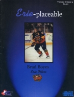 2001-02 Erie Otters game program