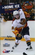 2009-10 Erie Otters game program