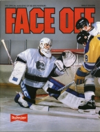 1990-91 Erie Panthers game program
