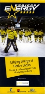 2013-14 Esbjerg EfB Ishockey game program