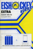 1992-93 Essen-West EHC game program