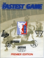 1992-93 Fargo-Moorhead Express game program