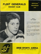 1969-70 Flint Generals game program