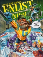 1998-99 Flint Generals game program