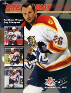 1997-98 Florida Panthers game program
