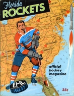 1966-67 Florida Rockets game program