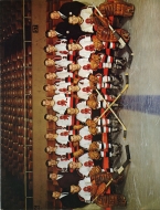 1966-67 Fort Wayne Komets game program