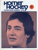 1977-78 Fort Wayne Komets game program