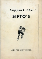 1964-65 Goderich Siftos game program
