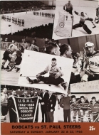 1965-66 Green Bay Bobcats game program