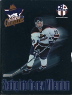 1999-00 Green Bay Gamblers game program