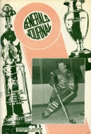 1963-64 Greensboro Generals game program