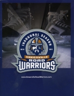 2010-11 Greenville Road Warriors game program