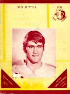 1969-70 Guelph Beef Kings game program