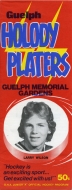 1976-77 Guelph Holody Platers game program