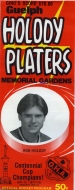 1981-82 Guelph Platers game program