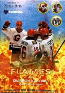 1996-97 Guildford Flames game program