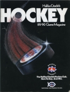 1989-90 Halifax Citadels game program