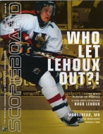 2000-01 Halifax Mooseheads game program