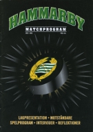 2002-03 Hammarby IF game program
