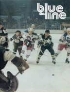 1979-80 Hartford Whalers game program