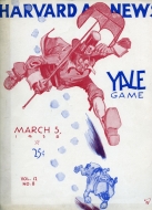1937-38 Harvard University game program