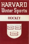 1964-65 Harvard University game program