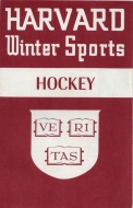 1969-70 Harvard University game program