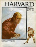 1979-80 Harvard University game program