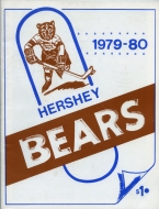 1979-80 Hershey Bears game program