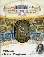 1987-88 Hershey Bears game program