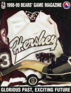 1998-99 Hershey Bears game program