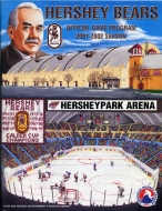 2001-02 Hershey Bears game program