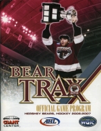 2006-07 Hershey Bears game program