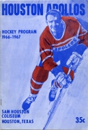 1966-67 Houston Apollos game program