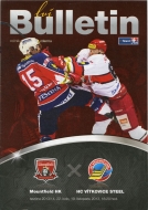 2013-14 Hradec Kralove game program