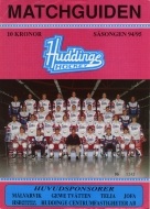 1994-95 Huddinge IK game program